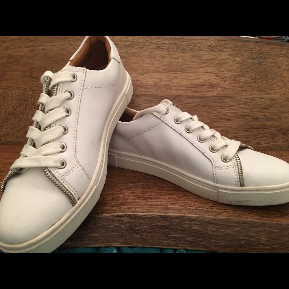 Frye leather sneakers